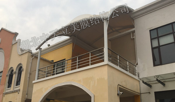 盘龙城奥特莱斯屋顶顶棚