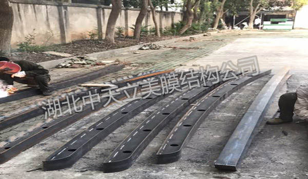 膜结构车棚-中天立美