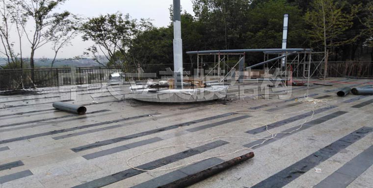 中天立美 -钢结构焊接