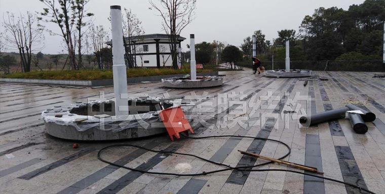 中天立美 -钢结构焊接2