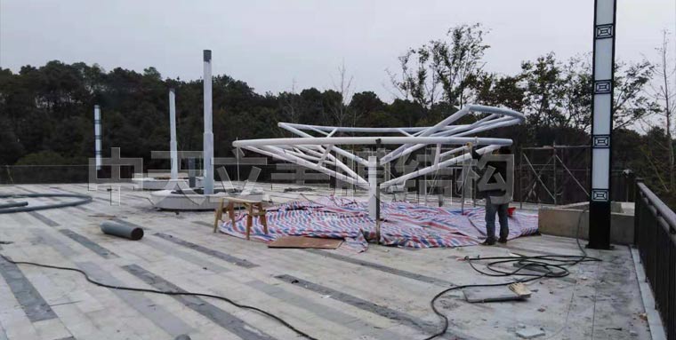 中天立美 -钢结构组装2