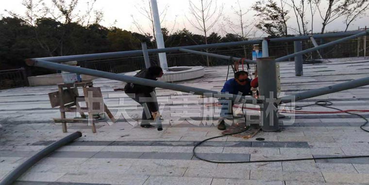 中天立美 -钢结构组装