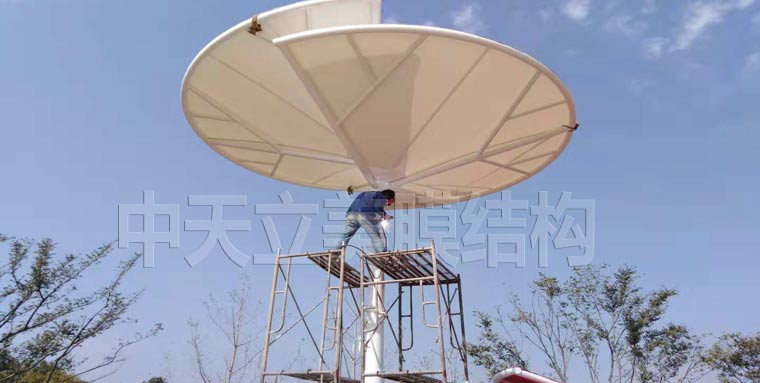 中天立美 -膜吊装1