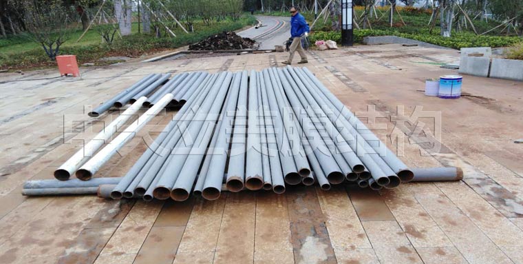 中天立美 -钢结构防腐处理