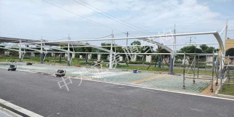 膜结构车棚厂家