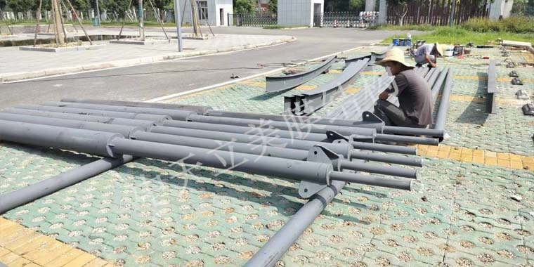 膜结构车棚厂家