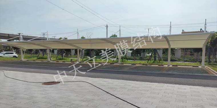 膜结构车棚厂家