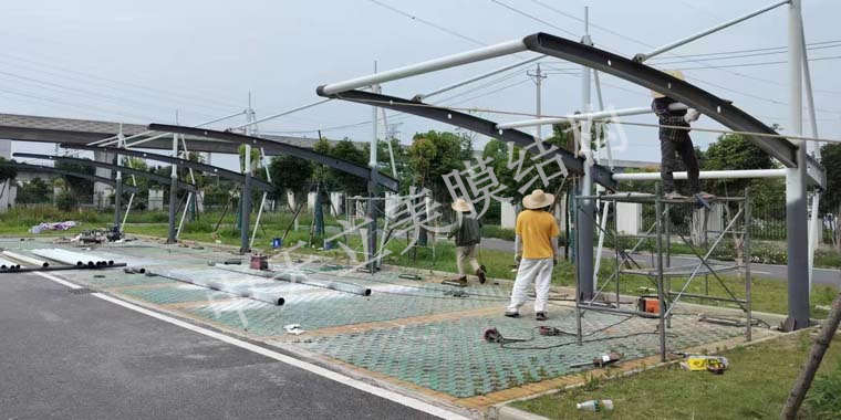 膜结构车棚厂家