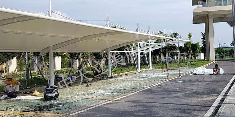 膜结构车棚厂家