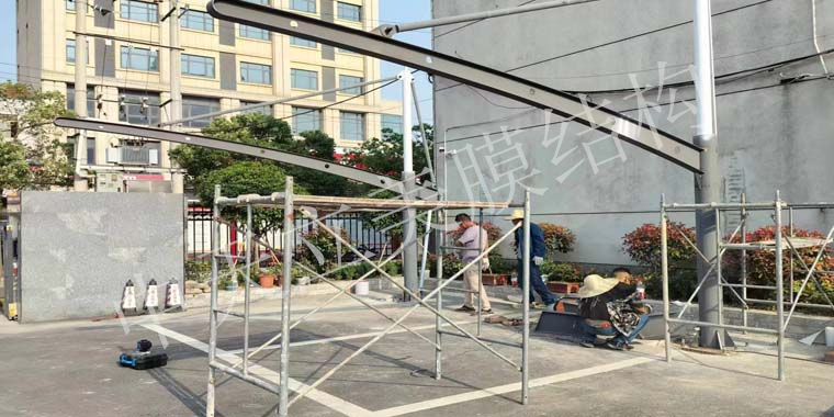 车棚厂家膜结构