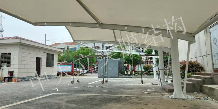 膜结构车棚厂家