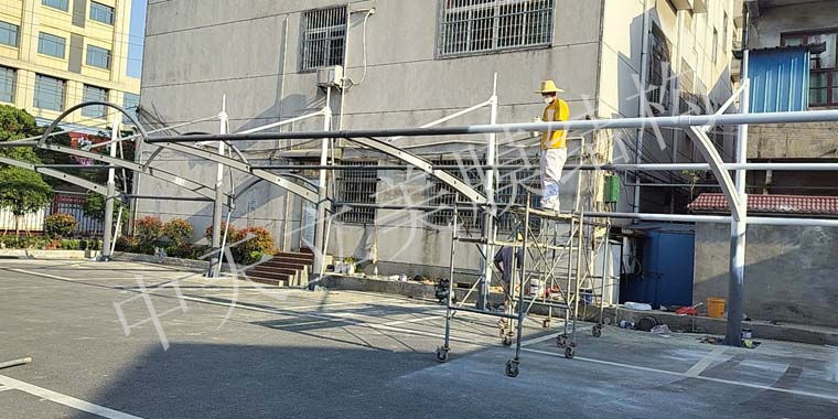 停车棚膜结构厂家