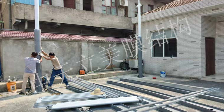 车棚膜结构厂家