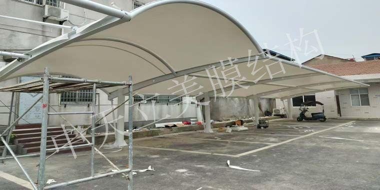膜结构停车棚厂家
