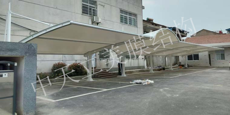 武汉膜结构车棚厂家