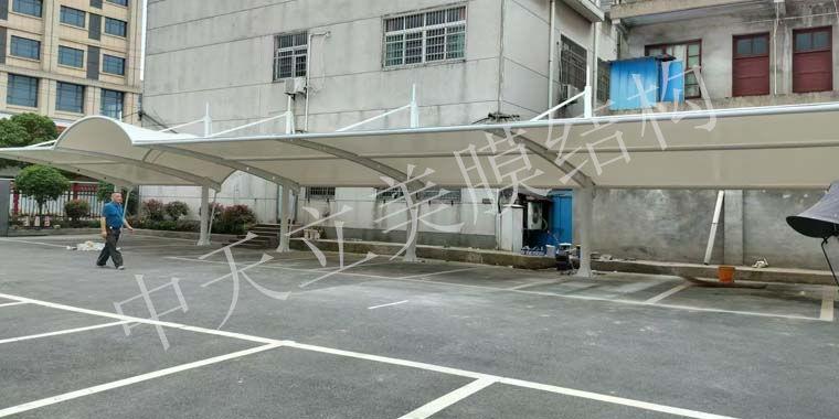 武汉膜结构停车棚厂家