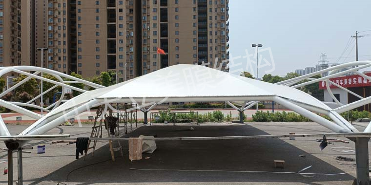 武汉膜结构顶棚