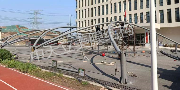 膜结构遮阳棚厂家