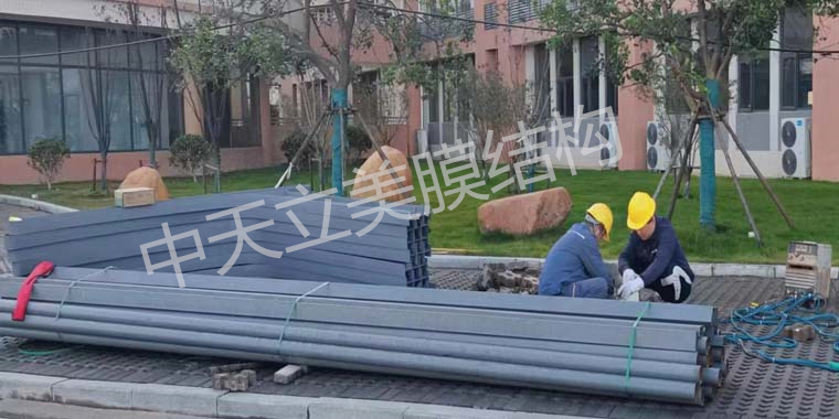 武汉膜结构车棚厂家