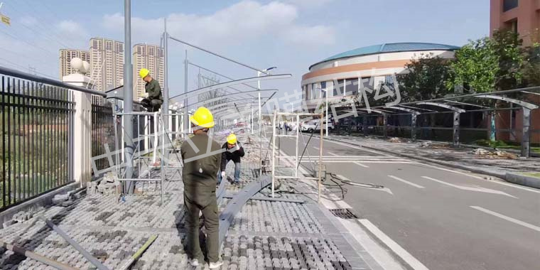 停车棚膜结构厂家