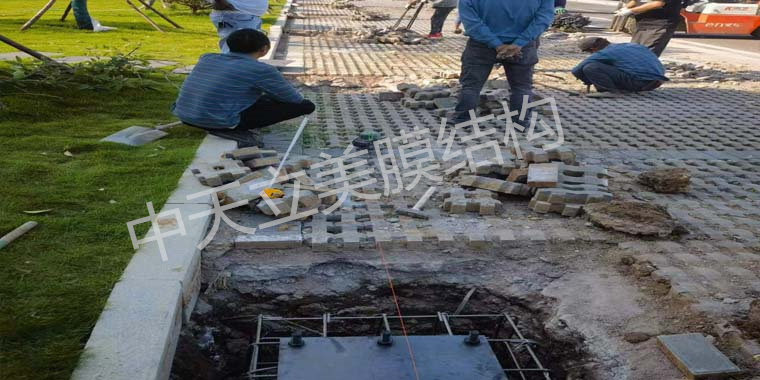 膜结构车棚厂家