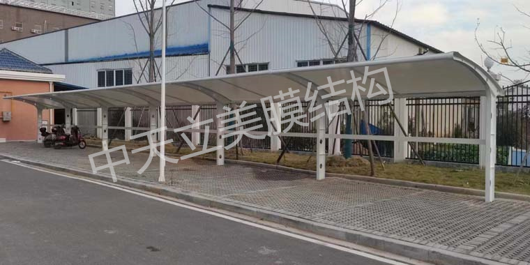武汉膜结构停车棚